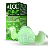 TermaBurn Hydrogel Aloe Wrap: Aloe Vera-Infused Wrap for Folliculitis Treatment, Boil Treatment | Natural Alternative to Folliculitis Creams | Instant Cooling for Irritated Skin, Boil & Cyst Treatment