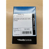 ACUITY NLIGHT SWITCH NPODMA 2P DX CCT WH, ON/OFF,DIM,CCT (COLOR TEMP)