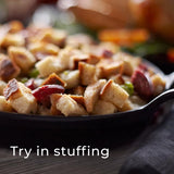 Hickory Farms All-Natural Beef Summer Sausage - 3 Pack | Free of Nitrites, Nitrates, and Hormones, Great for Snacking and Charcuterie Boards, High Protein Snack, Made with Premium Beef