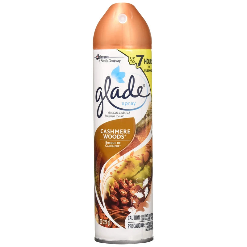 Glade 8oz, Cashmere Woods (Pack of 4)