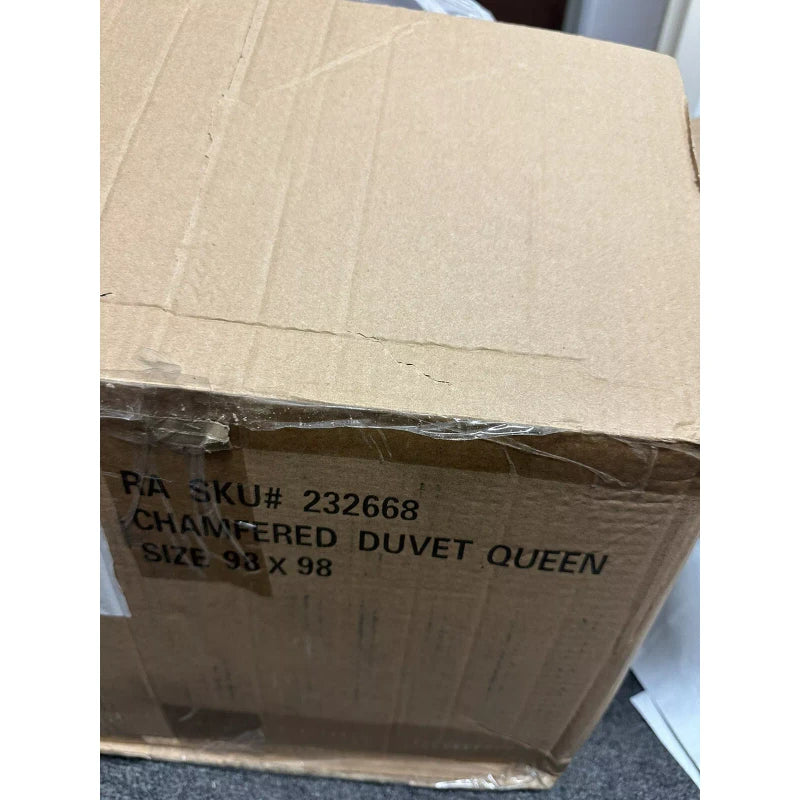 Hampton Inn Queen Duvet Cover 98” X 98”