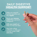 Happy Flora, Probiotic Supplement 170 Billion CFU for a Healthy Gut Health with enzymes for Digestion, probiotics for Women and Men, 1 Bottle - 60 Capsules