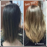 Tonico Vittale Kit 2 Paquete Tónico Y Shampoo Para Cabello Graso | Crecimiento Y Fortalecimiento Capilar | Brillo Y Reconstrucción | 100% Ingredientes Naturales