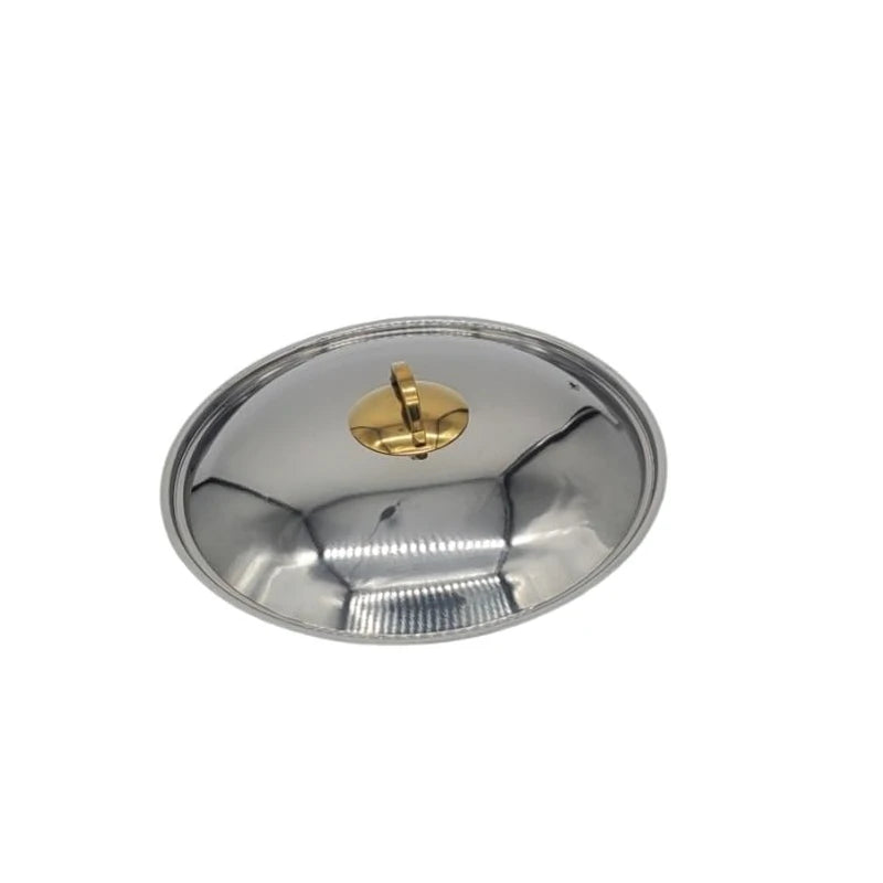 Maqluba (Makloubah) Aluminum Non-Stick Granit Coated Pot طنجرة المقلوبه