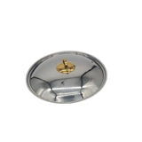 Maqluba (Makloubah) Aluminum Non-Stick Granit Coated Pot طنجرة المقلوبه