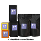 T2 Tea French Earl Grey Black Tea Bags in Box, 25-count