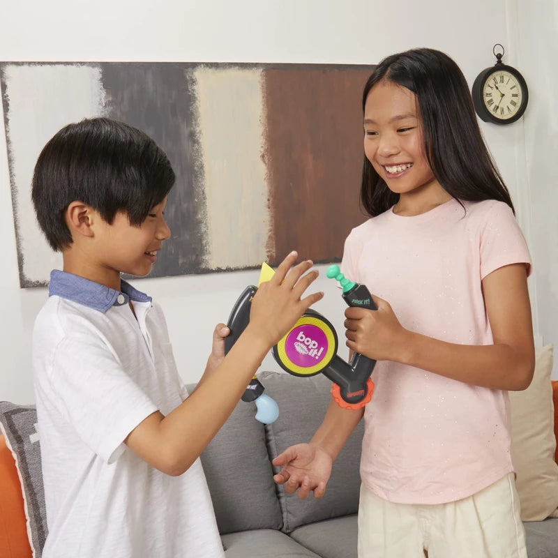 Hasbro Gaming Hasbro Gaming Bop It! Extreme Electronic Game for 1 or More Players, Fun Party Interactive Game for Kids Ages 8+, 4 Modes Including One-On-One Mode