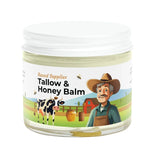 Based Supplies Tallow & Honey Balm Moisturizer MAKE SURE SELLER is "Based Supplies" under sold by