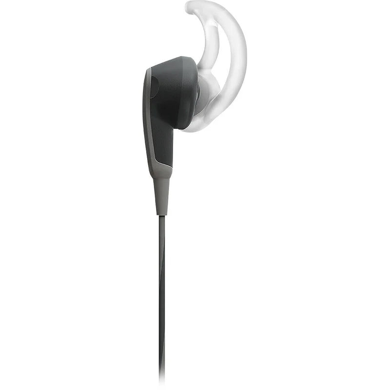 Bose SoundSport Wired 3.5mm Jack Earbuds In-ear Headphones Charcoal-Black