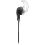 Bose SoundSport Wired 3.5mm Jack Earbuds In-ear Headphones Charcoal-Black
