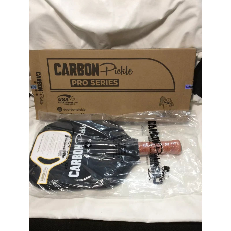 CarbonPickle NEW Pickleball Paddle 3K Carbon Fiber Pickle Pro Series with Storage Case Cover