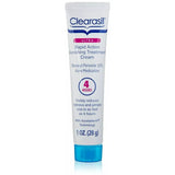 Clearasil Rapid Rescue Spot Treatment Cream Acne Medication Maximum Strength 1oz
