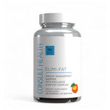 Consult Health ELIMI-FAT Weight Management Gummies Citrus 120 Gummies Exp 10/25
