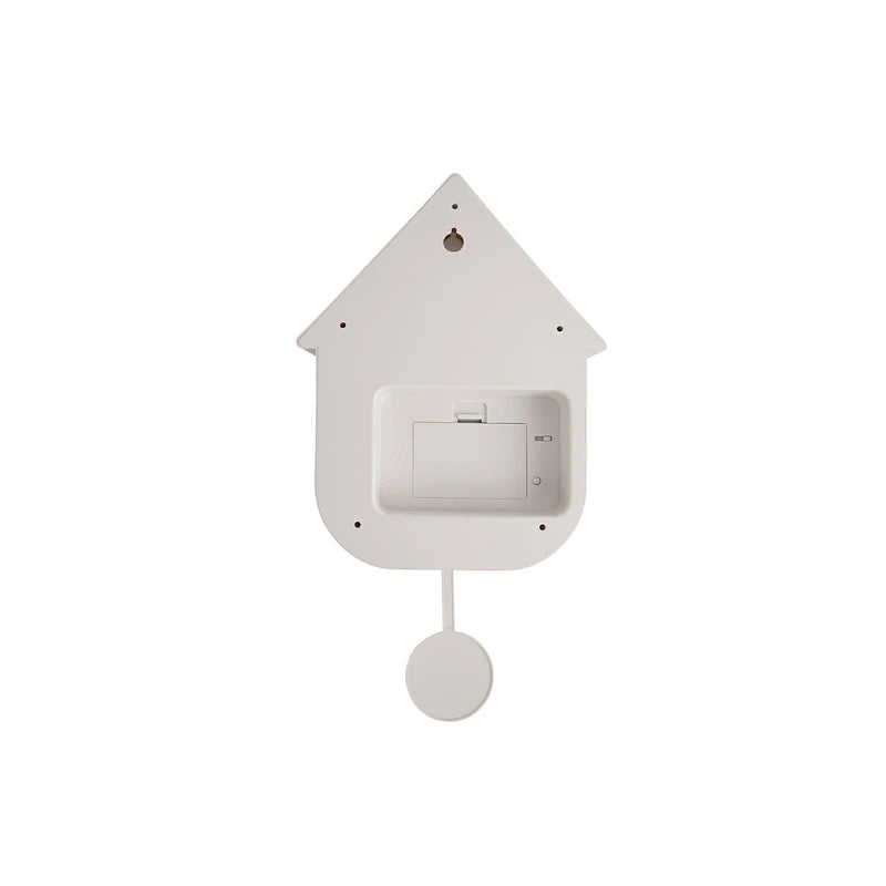 Karlsson Cuckoo House Cuckoo Cuckoo Clock - White