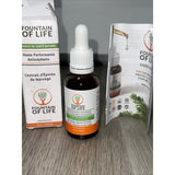 Fountain Of Life Antioxidant Spruce Extract 1 Fl Oz Sealed Damaged Box