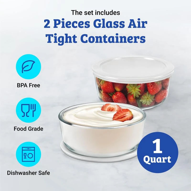 Ultimate Probiotic Yogurt Maker with Adjustable Temperature Control - Make Trillions of Live Probiotics - LIFETIME WARRANTY - material: With Eight 6oz Jars
