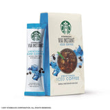 Starbucks VIA Instant Coffee, Sweetened Iced Coffee, 36 Count