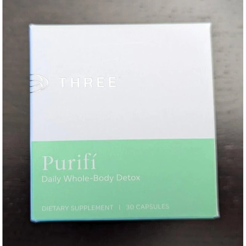 Three International III - Purifi Daily Whole-Body Detox Supplement