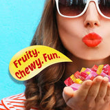Starburst Original Fruit Chews Sugar Candy, 2.0 Pounds Bulk 200 Pieces Approximately