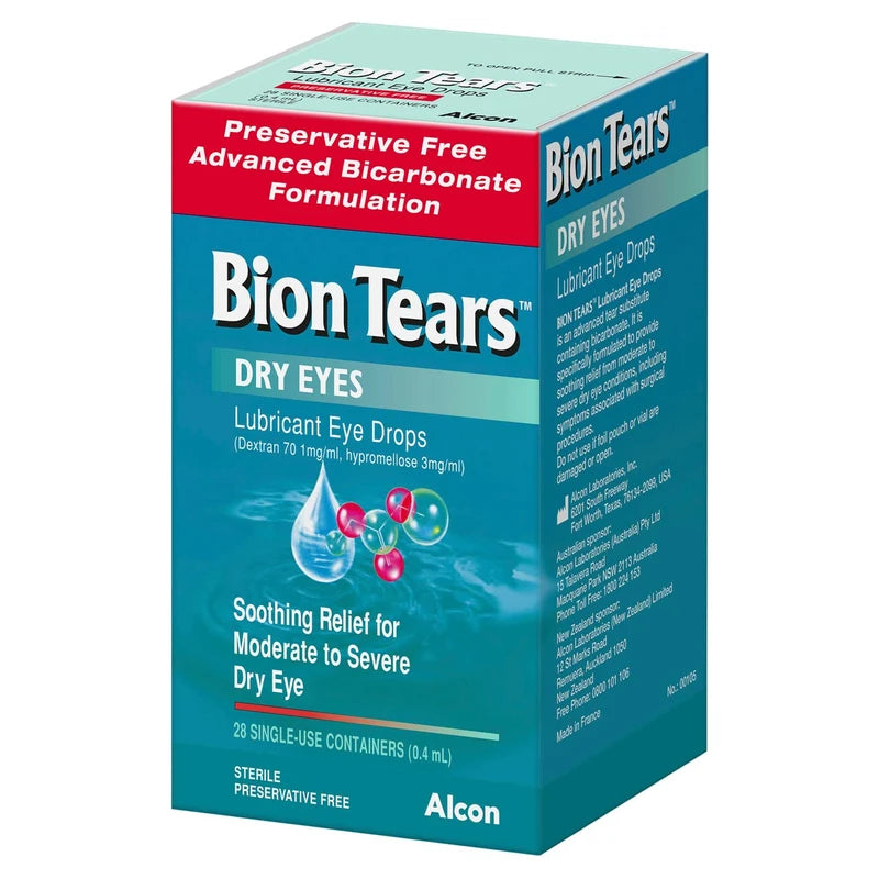 Bion Tears Eye Drop 0.4ml x 28