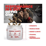 Peak Revival-X Fadogia Agrestis 1000mg Per Serving Supplement - Potent Extract to Increase E...