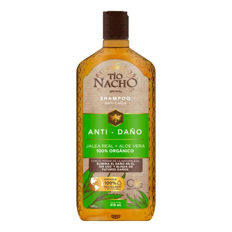 Tío Nacho Shampoo Aloe Vera 415 Ml