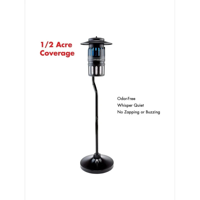 DynaTrap Insect Trap Dynatrap Model DT1200SR With Stand Base And Pole Electric easy to cl