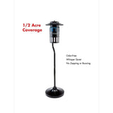 DynaTrap Insect Trap Dynatrap Model DT1200SR With Stand Base And Pole Electric easy to cl