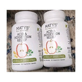 Matys 2 PK! Matys Acid Indigestion Relief Dietary Supplement Exp Date 08/2025