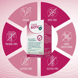 OMNi BiOTiC 6 | Glass | 30 Servings (60g) | 6 Bacterial Strains | 4 Billion Germs per Daily Dose | Powder | With Inulin | Vegan | Gluten Free | Lactose Free | For Daily Use