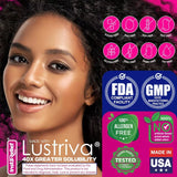InstaRelief® Hair Growth with Lustriva® - Clinically Shown to Grow Thicker