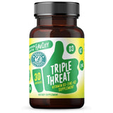 FlavCity Vitamin D Triple Threat, Zinc & Vitamin K2 30-Day Supply (30 Capsules)