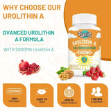 Pepeior Pepeior Urolithin A 2000MG 3-in-1 Proprietary Blend - 120 Softgels - EXP 01/2027