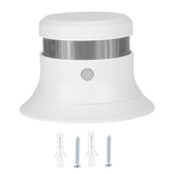 80dB Mini Wireless Photoelectric Smoke Detector Fire Protection Alarm Sensor for Home Security