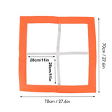 Agility Trainer Square Folding Portable Speed Agility Trainer for Fitness Enthusiasts