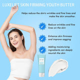 Bicotand Luxelift Skin Firming Youth Butter, Butter Anti Aging Moisturizer Cream for Body Loose Skin for Face Neck Arms Legs Butt (1 PCS)