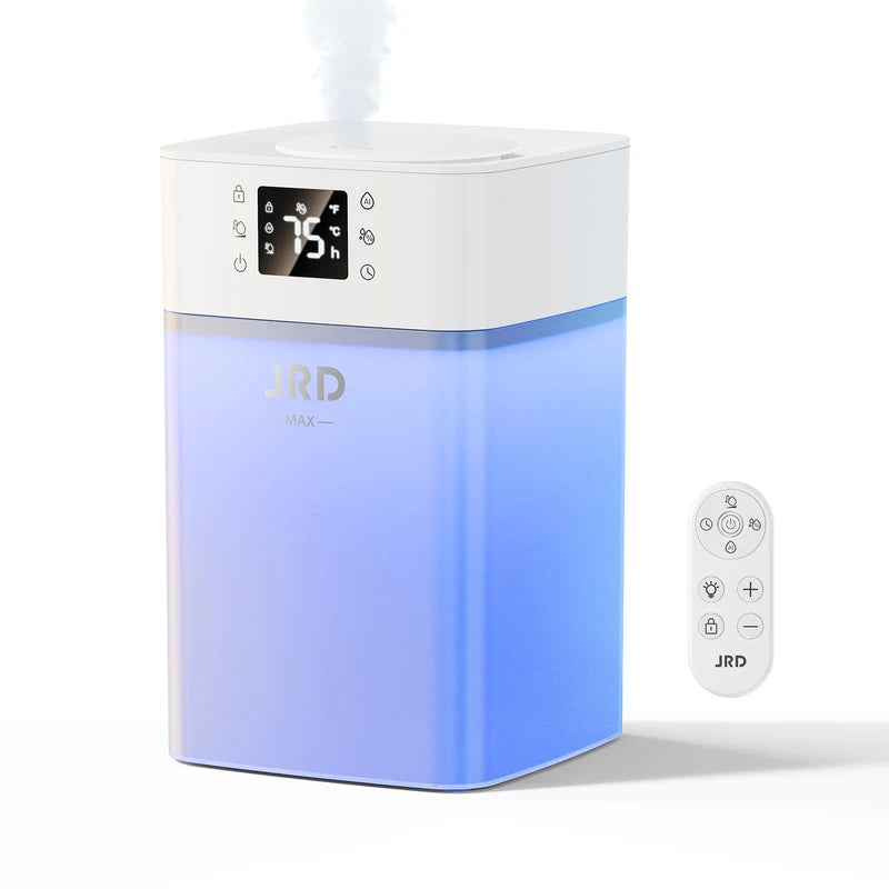 JRD 4L Humidifiers for Bedroom, Cool Mist Humidifier for Large Room, 4 ...