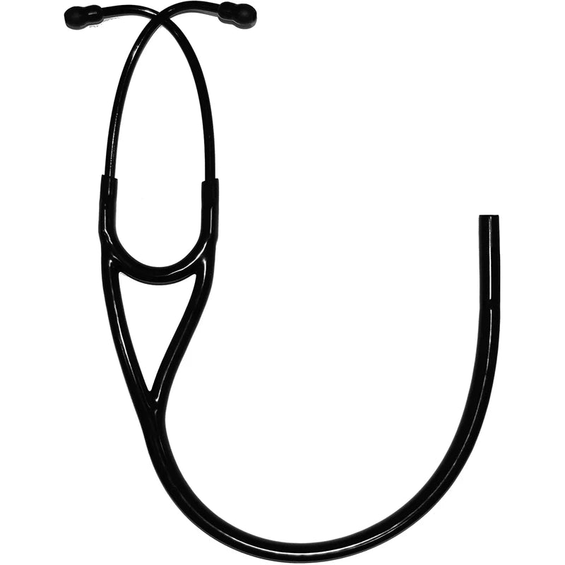 Replacement Tube by Reliance Medical fits Littmann® Cardiology III® Stethoscope (All Black) Black Edition