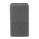 GE 50 Pint Portable Large Room Dehumidifier with Humidistat & Built-in Pump for Bathroom, Bedroom, Basement, and Home Wet Spaces, Gray (Renewed)