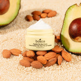 boscia Peptide Trio Eye Cream - Vegan, Cruelty-Free, Natural and Clean Skincare | Age-Defying Eye Cream with Peptide Blend and Organic Botanical Oils