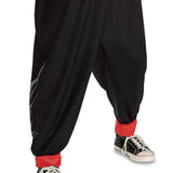 Disguise Sonic Shadow Adult Costume, Official Sonic Movie 3 Hooded Jumpsuit for Men and Women, Adults Size XS/S