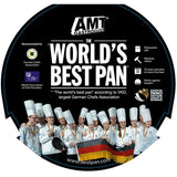 AMT Gastroguss The World´S [.] Frying pan Induction, Diameter 28 cm, Height 5 cm, cast Aluminium (Aluminium), Lotan® Non-Stick Coating for Fat-Free-Frying, AMZN-I-528-US
