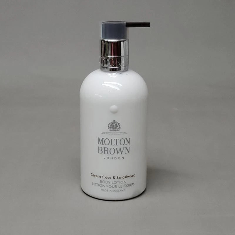 MOLTON BROWN London Body Lotion Serene Coco & Sandalwood 10 fl oz (New) - color: none