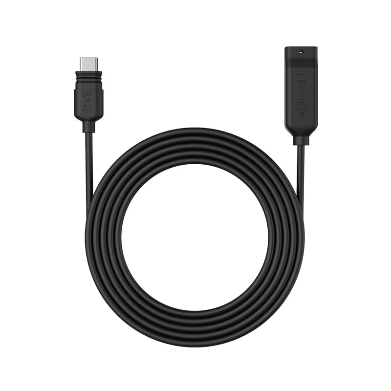 REOLINK Solar Panel Extension Cable Black, 4.5 Meters, Type-C Port, Only 6W Solar Panel