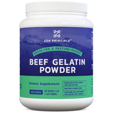 EXTRA LARGE Grass-Fed Gelatin Powder, 3 lb. Custom Anti-Aging Protein for Healthy Hair, Skin, Joints & Nails. Paleo and Keto Friendly Cooking and Baking. Type 1 and 3 Collagen. GMO and Gluten.