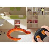 Artudatech RC Anaconda Snake Remote Control Infrared Animal Prank Toy Gift For Children US
