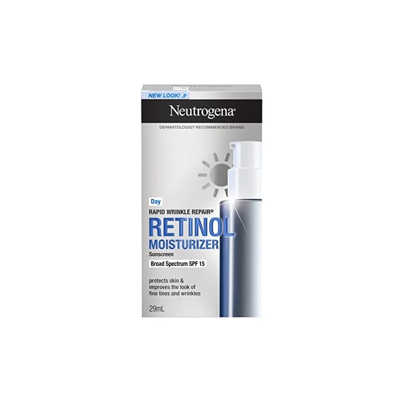 Neutrogena Rapid Wrinkle Repair Retinol Moisturiser Day SPF15 29ml