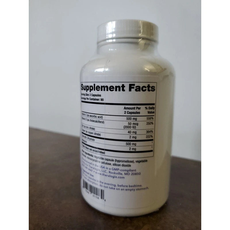 VR3 Theralogix Theravir Immune Support Supplement 3 Month Supply