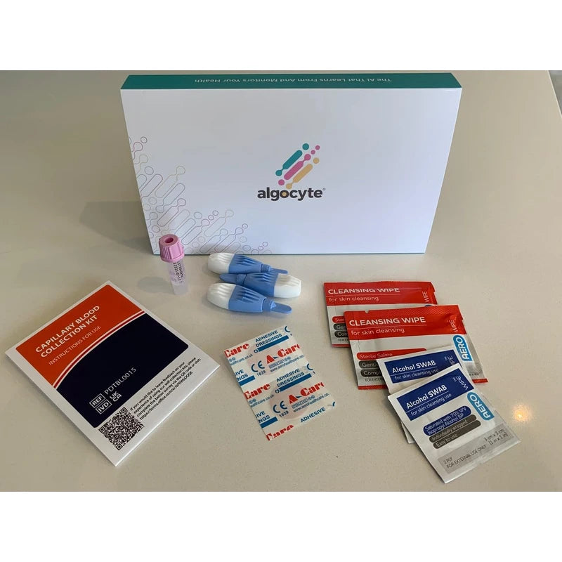 Algocyte Full Blood Count self-Testing kit – Under Yours
