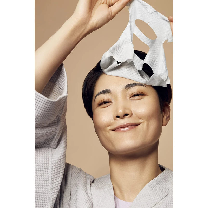 Collagen Face Mask by reveel - Facial Mask sheet with collagen for a soother & smoother skin – Collagen Mask to reduce fine lines & wrinkles for Women and Men